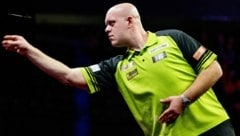 Michael van Gerwen (Bild: APA/AFP/ANP/Robin UTRECHT)