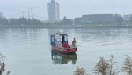 Die Donau wurde abgesucht. (Bild: Polizei OÖ)