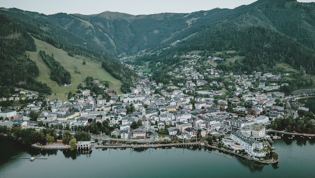 In Zell am See spielten sich wilde Szenen ab