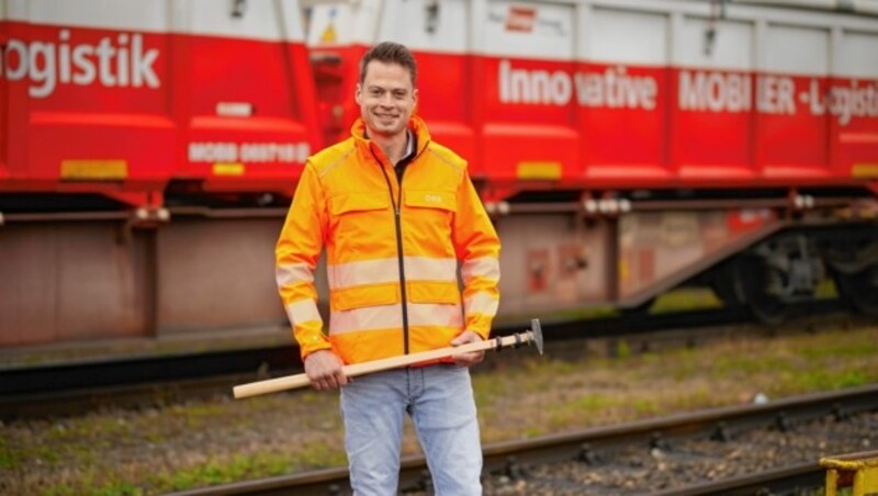 Gernot Leindl von der ÖBB (Bild: ÖBB/Scheiblecker)