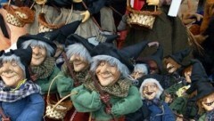 Die Hexe Befana besucht die Kinder am 6. Jänner mit Süßigkeiten oder Kohle. (Bild: Ciro Fusco)