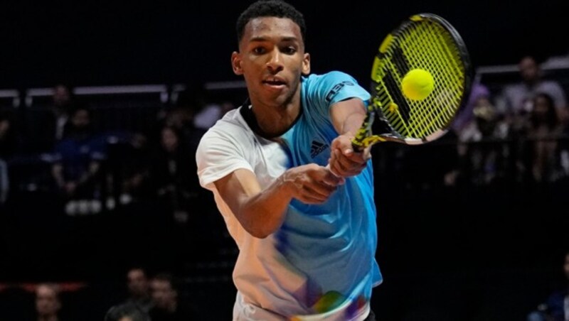 Felix Auger-Aliassime (Bild: AP)