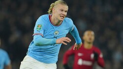 Erling Haaland (Bild: Copyright 2022 The Associated Press. All rights reserved)