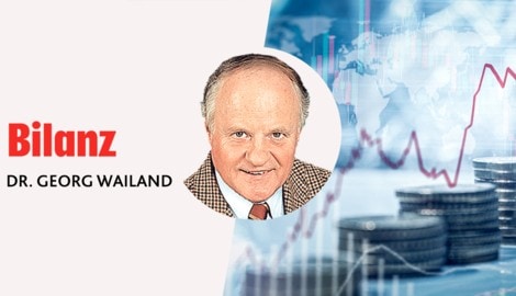 Bilanziert für die „Krone“: Wirtschaftschef Georg Wailand (Bild: Krone KREATIV)