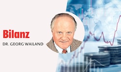 Bilanziert für die „Krone“: Wirtschaftschef Georg Wailand