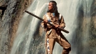 Pierre Brice als Winnetou (Bild: APA/EPA DPA/STR)