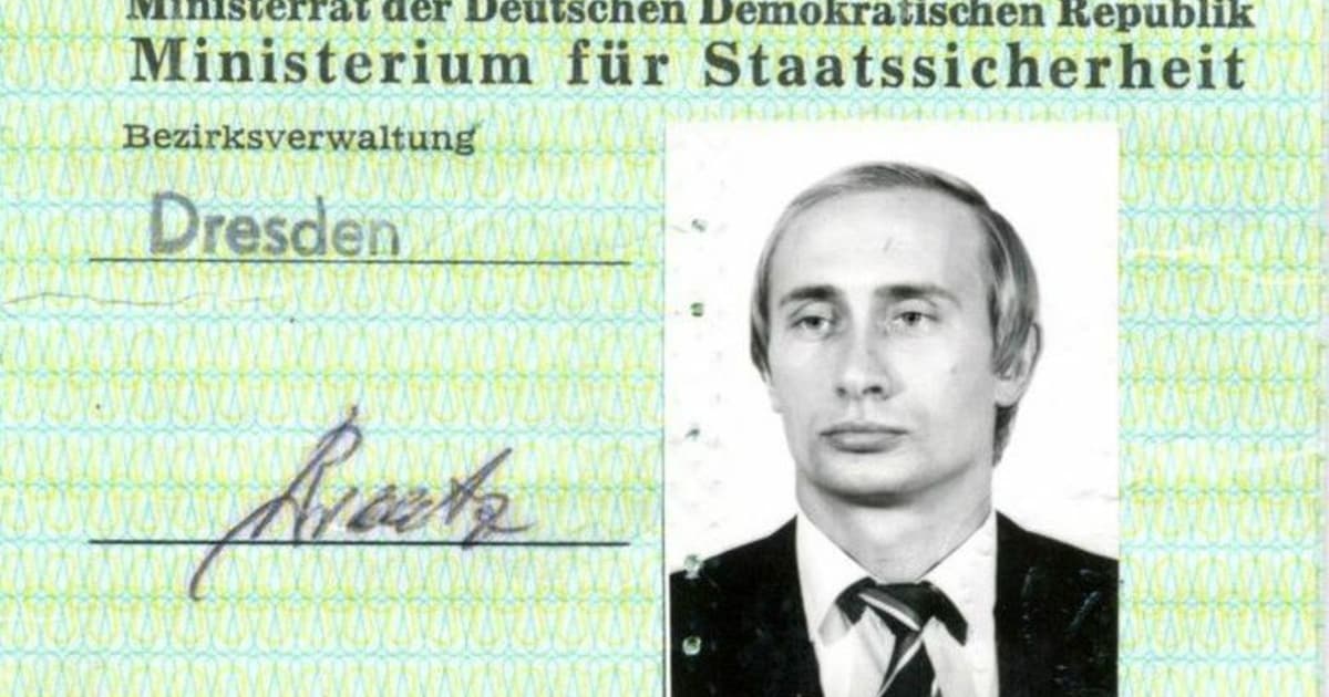 Spurensuche In Ex Ddr Kgb Spione Stasi Archiv Entlarvt „methode