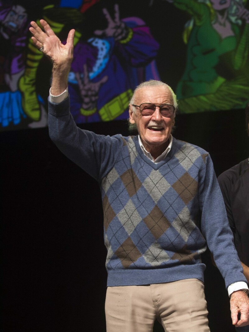 Stan Lee (Bild: www.PPS.at)