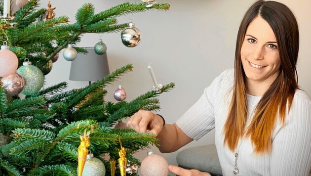 Mirjam Puchner hat der "Krone" ihre Weihnachtswünsche verraten. (Bild: Mirjam Puchner)