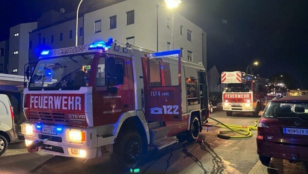 (Imagen: cuerpo de bomberos de Bruckneudorf)