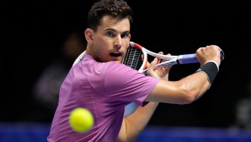 Dominic Thiem (Bild: AP)