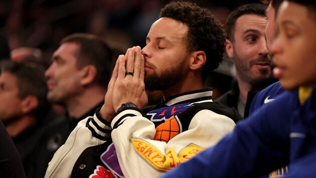 Stephen Curry (Bild: APA/Getty Images via AFP/GETTY IMAGES/Sarah Stier)