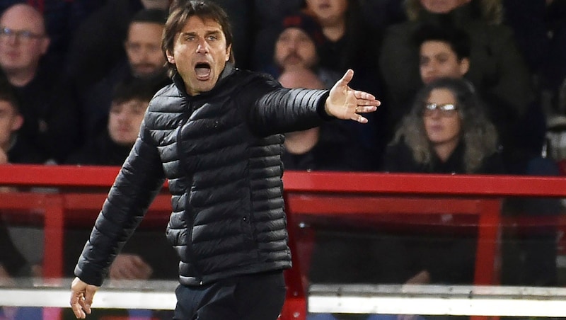 Antonio Conte (Bild: AP)