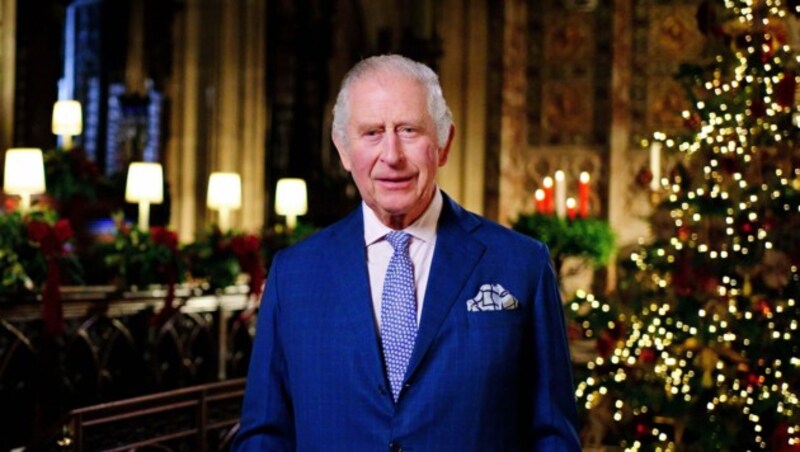 Charles III. will Weihnachtsfrieden, weshalb Prinz Harry nicht eingeladen ist. (Bild: AP)