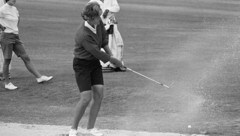 Kathy Whitworth, hier bei einem Turnier in Augusta im Jahr 1966 (Bild: AP)