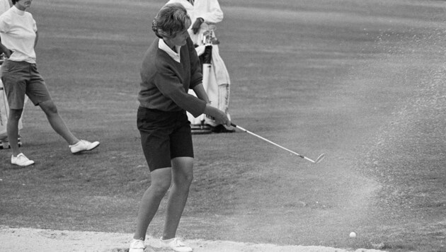 Kathy Whitworth, hier bei einem Turnier in Augusta im Jahr 1966 (Bild: AP)