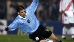 Fabian O‘Neill, hier im Jahr 2022 im uruguayischen Teamdreass (Bild: APA/AFP/ARMANDO SARTOROTTI)