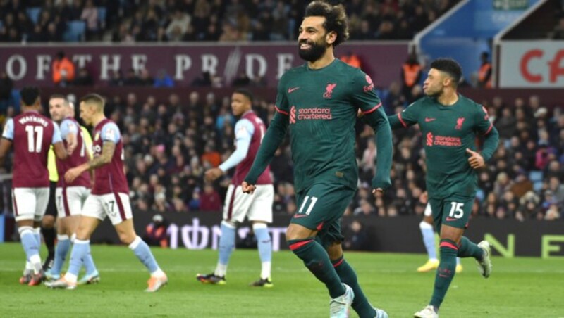 Mohamed Salah (Bild: Copyright 2022 The Associated Press. All rights reserved.)