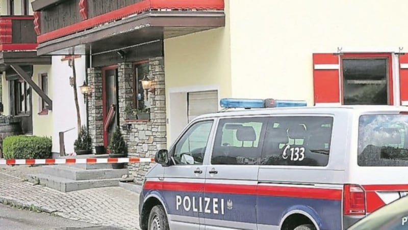 In diesem Gasthof in Piesendorf ereignete sich Mitte Mai die Bluttat, bei der eine 30-Jährige getötet wurde. (Bild: Hölzl Roland)