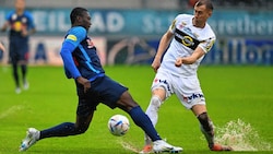 Youba Diarra (links) wechselt von Salzburg zu Cadiz. (Bild: GEPA pictures)