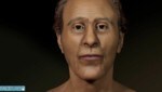 So könnte Pharao Ramses II. im Alter von 45 Jahren ausgesehen haben. (Bild: FaceLab, Liverpool James Moores University)