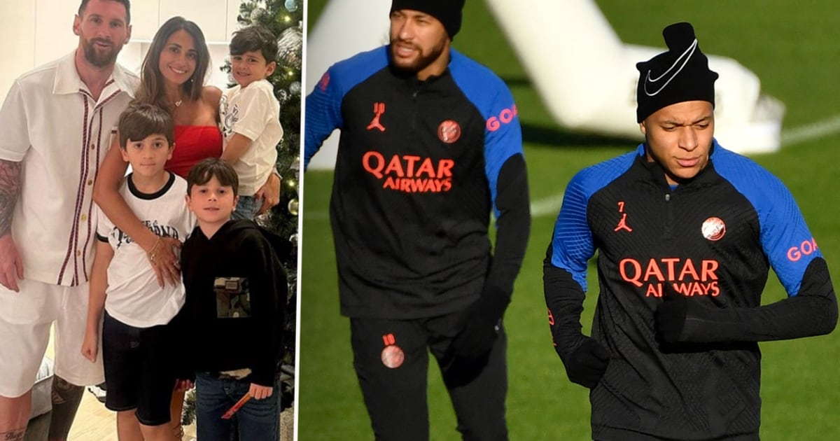 Start at PSG – Messi on vacation, Mbappe and Neymar are still training