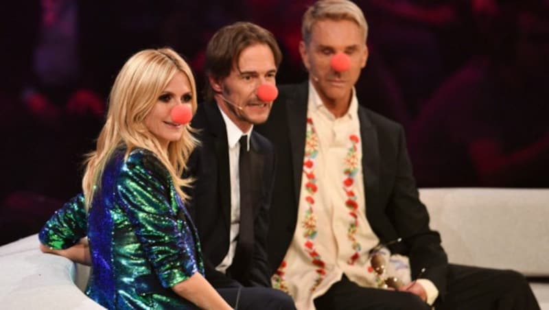 Wolfgang Joop saß 2015 in der Jury von Heidi Klums „Germany‘s Next Topmodel“. (Bild: AFP PHOTO / DPA / UWE ANSPACH / APA)