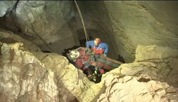 Höhlen- und Bergretter waren Johann Westhausers Schutzengel. (Bild: BAVARIAN MOUNTAIN RESCUE / HANDOUT)