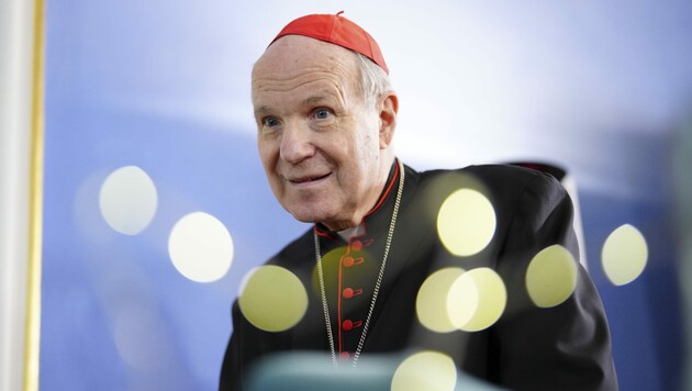Wiens Kardinal Christoph Schönborn meldete sich nun in der Debatte über das Zölibat zu Wort. (Bild: Eva Manhart/APA)