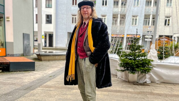 Regisseur Peter Hengl auf Besuch in seiner Geburtsstadt Kufstein. (Bild: Berger Hubert)