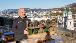 Der Salzburger Pyrotechniker Christian Czech fordert ein Ende der Feuerwerk-Verbote (Bild: Tschepp Markus)