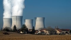 Das Atomkraftwerk im ostfranzösischen Saint-Vulbas nahe Lyon (Bild: APA/AFP/JEAN-PHILIPPE KSZIAZEK)