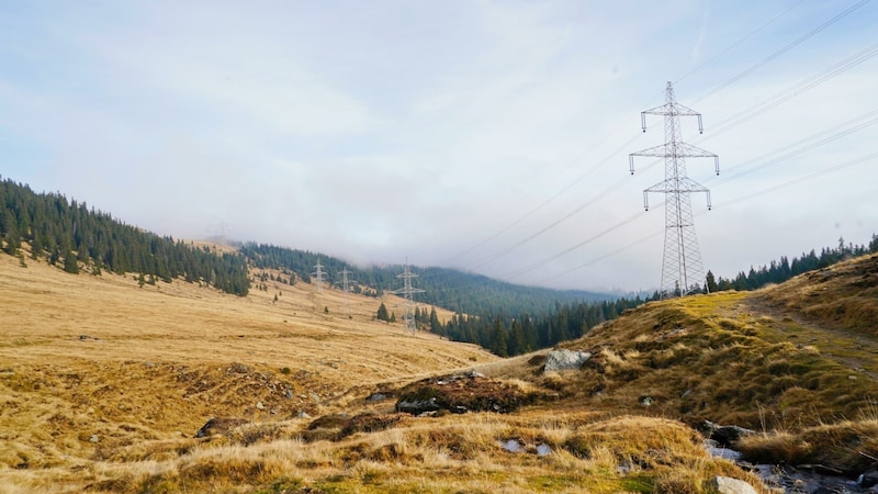 Der geplante Pumpspeicher auf der Koralm wurde ebenso ins Visier genommen. (Bild: Sepp Pail)