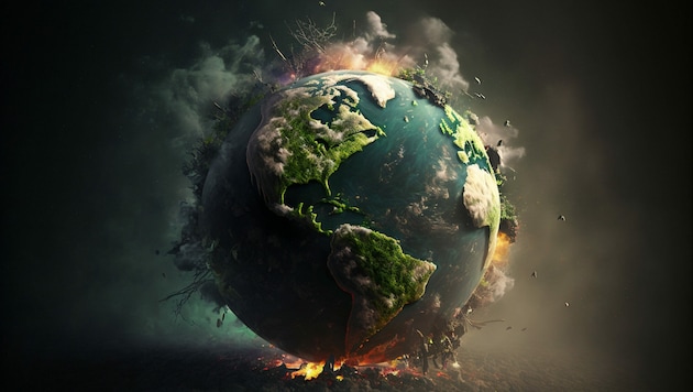 Die Erde erhitzt sich dramatisch, die Folgen waren im heurigen Jahr unübersehbar. (Bild: erika8213 - stock.adobe.com)
