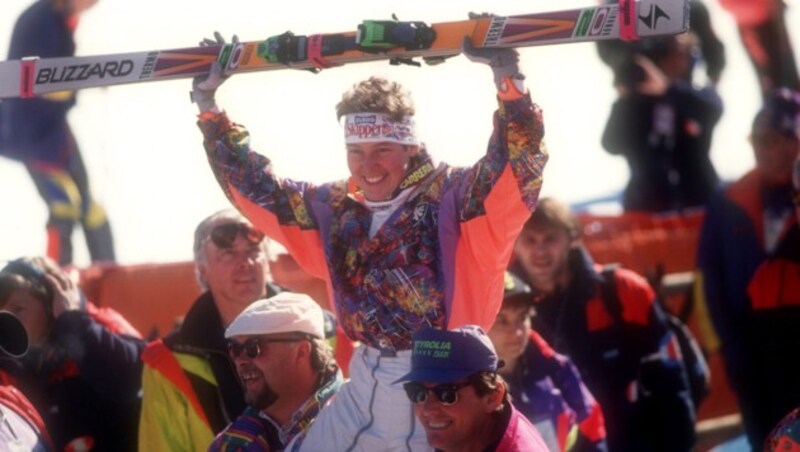 Petra Kronberger ist für Zauner die größte Salzburger Sportlerin aller Zeiten. (Bild: GEPA pictures)