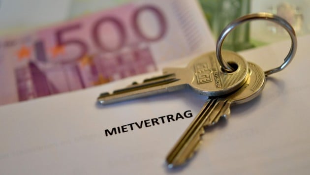 Mietpreise als Spaltpilz: Das Wohnen in Österreich wird immer teurer. (Bild: APA/Barbara Gindl)