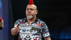 Peter Wright (Bild: PA Wire)