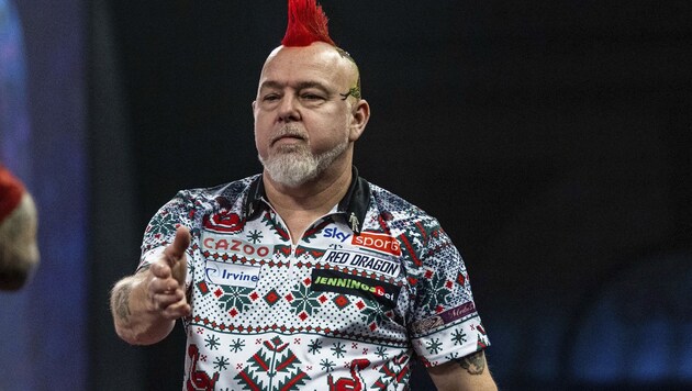 Peter Wright (Bild: PA Wire)