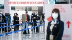 Flughafen in Mailand (Bild: AFP/Piero Cruciatti)