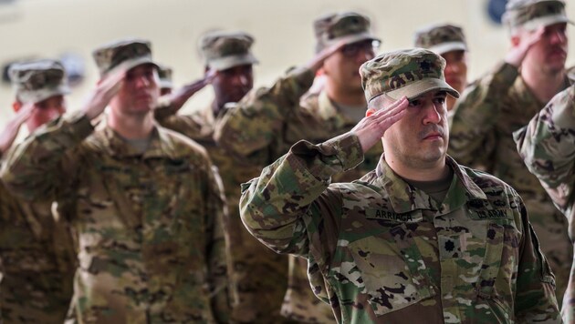 Der „im Jemen stationierte US Soldat“ ergaunerte einen fünfstelligen Euro-Betrag. (Bild: Nicolas Armer)