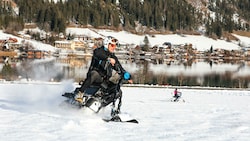 Die ersten Moonbikes Kärntens können am Weißensee getestet werden: weissensee-aktiv.com (Bild: Wallner Hannes)