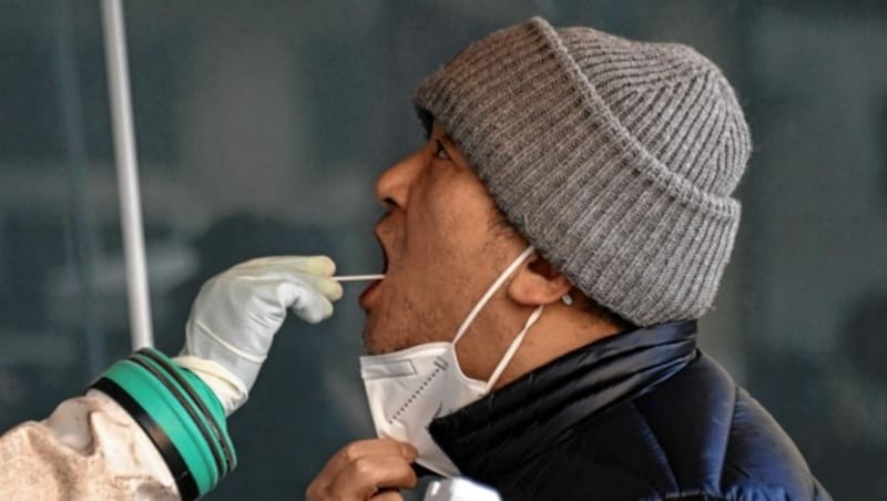 Mailand verlangt von chinesischen Touristen bei der Einreise einen PCR-Test. (Bild: AFP)