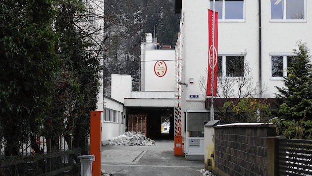 The Salzburg Schokolade plant in Salzburg-Grödig (Bild: ANDREAS TROESTER)