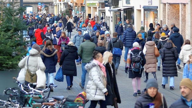 Die Bevölkerung in Tirol ist im Jahr 2021 um exakt 3997 Personen gewachsen. (Bild: Johanna Birbaumer)