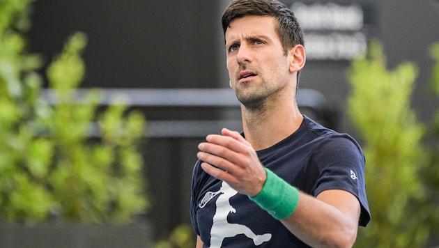 Novak Djokovic (Bild: AFP or licensors)