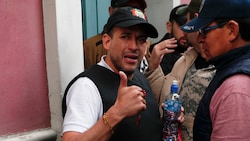Luis Fernando Camacho im Jahr 2019 (Bild: Associated Press)