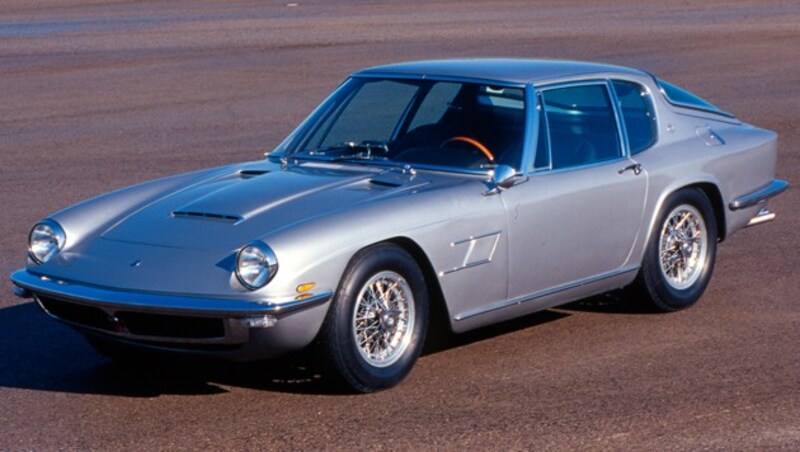 Der ab 1963 gebaute Maserati Mistral feiert sechzigsten Geburtstag. (Bild: Maserati)