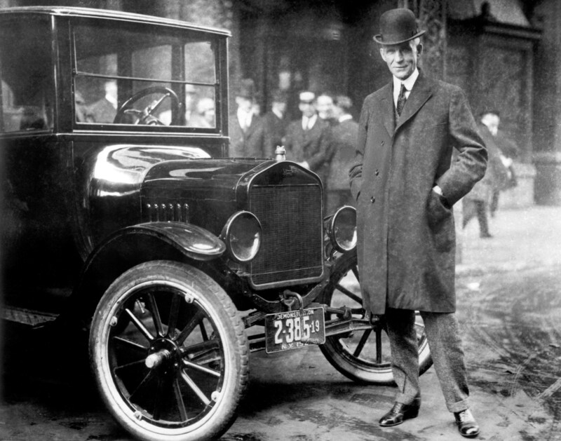 Henry Ford gründete am 16. Juni 1903 in Dearborn sein bereits zweites Unternehmen, die Ford Motor Company. (Bild: Ford)