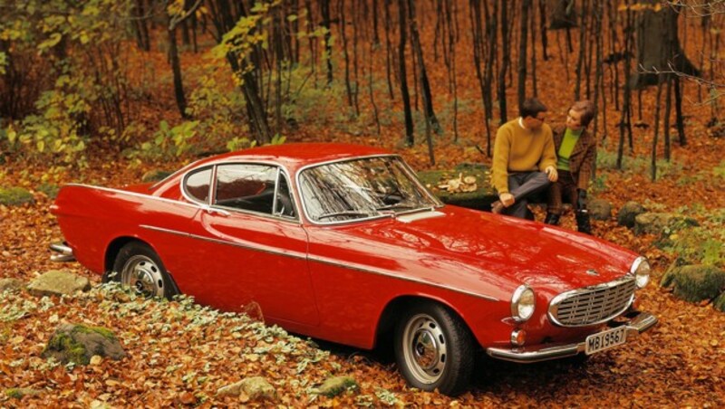 Zu den schönsten Auto-Neuheiten des Jahres 1963 gehört der Volvo 1800 S. (Bild: Volvo)