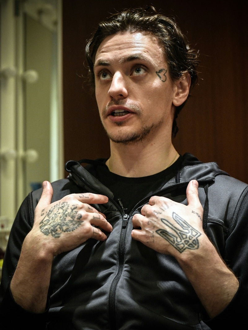 Der russische Tänzer Sergej Polunin (Bild: AFP)